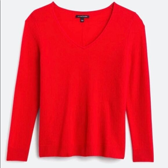 41 Hawthorn Sweaters - CASHMERE V neck pullover from stitch fix!